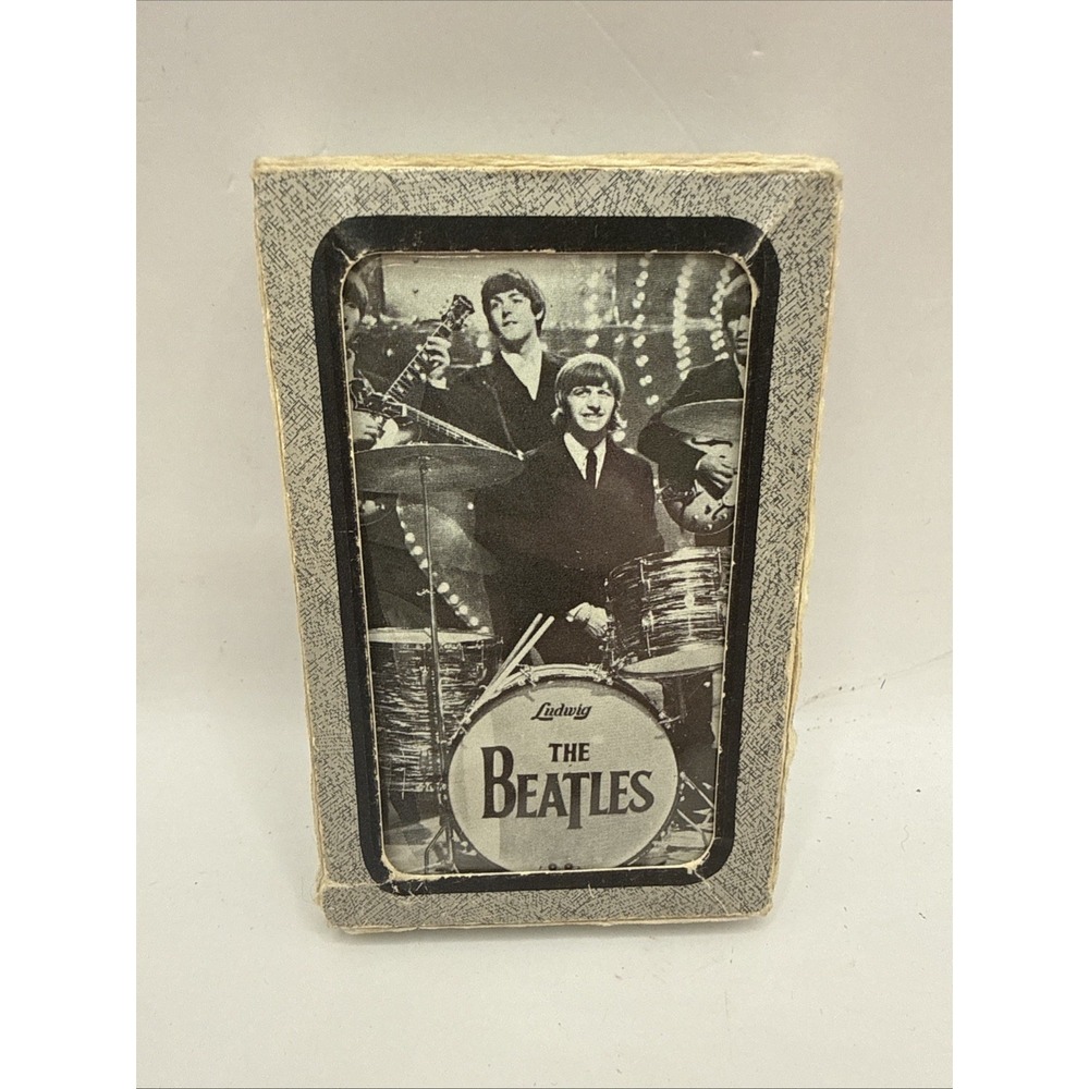 THE BEATLES PLAYING CARDS BY ' PARISCO ' & NEMS ENT LTD 1964